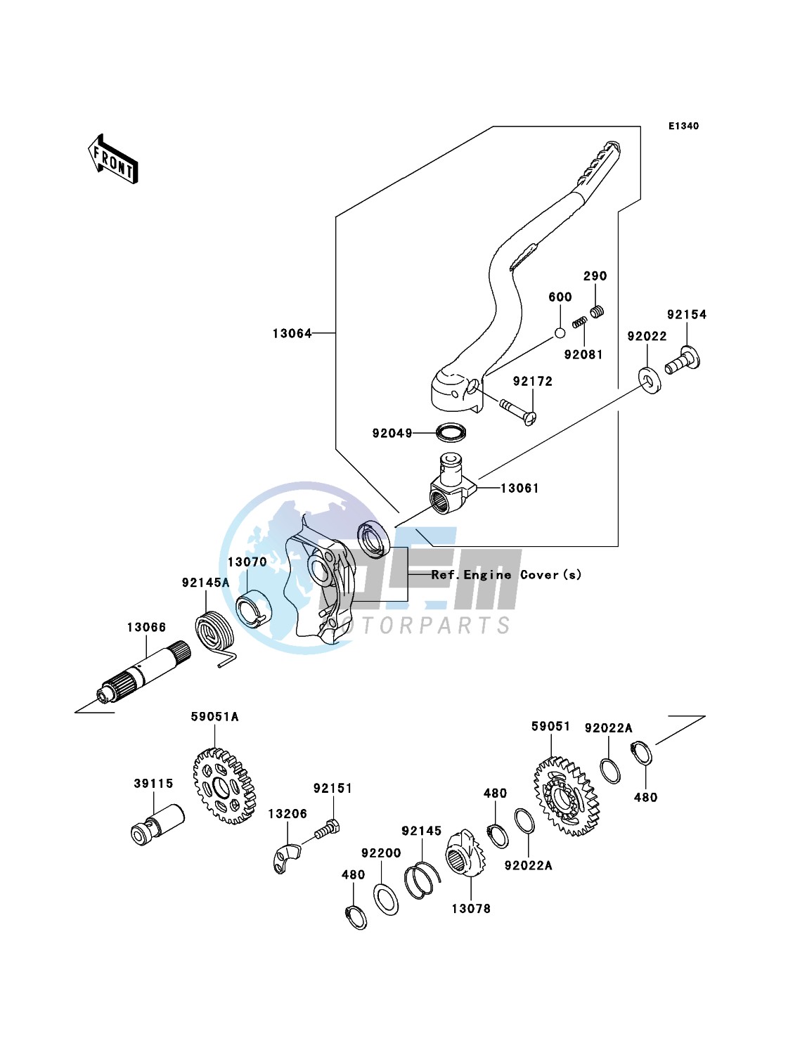 Kickstarter Mechanism