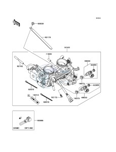 VERSYS KLE650B9F GB XX (EU ME A(FRICA) drawing Throttle