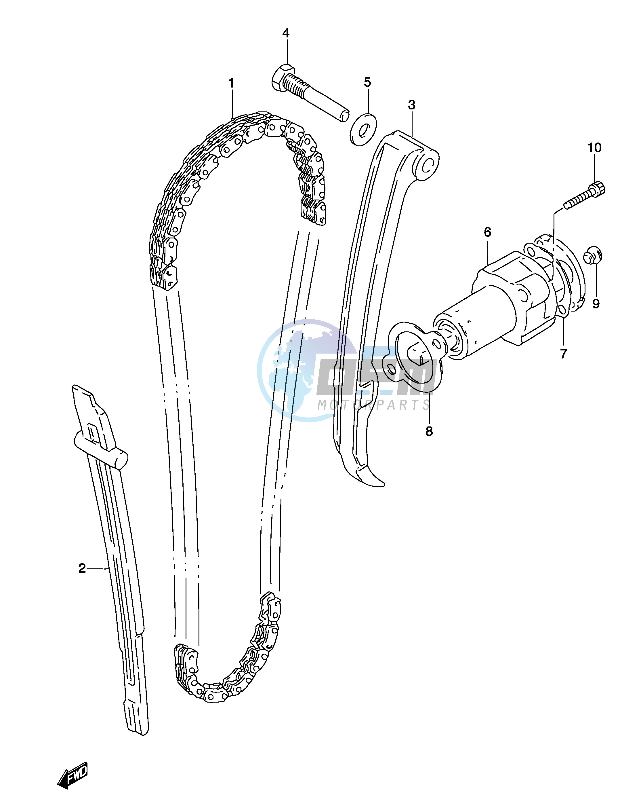 CAM CHAIN