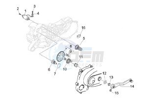 S 150 4T Vietnam drawing Starter - Electric starter