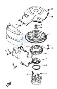 100A drawing GENERATOR