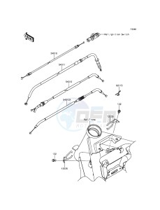 ER-6N ER650EEF XX (EU ME A(FRICA) drawing Cables