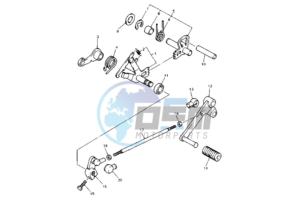 SHIFT SHAFT