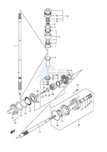 DF 150 drawing Transmission