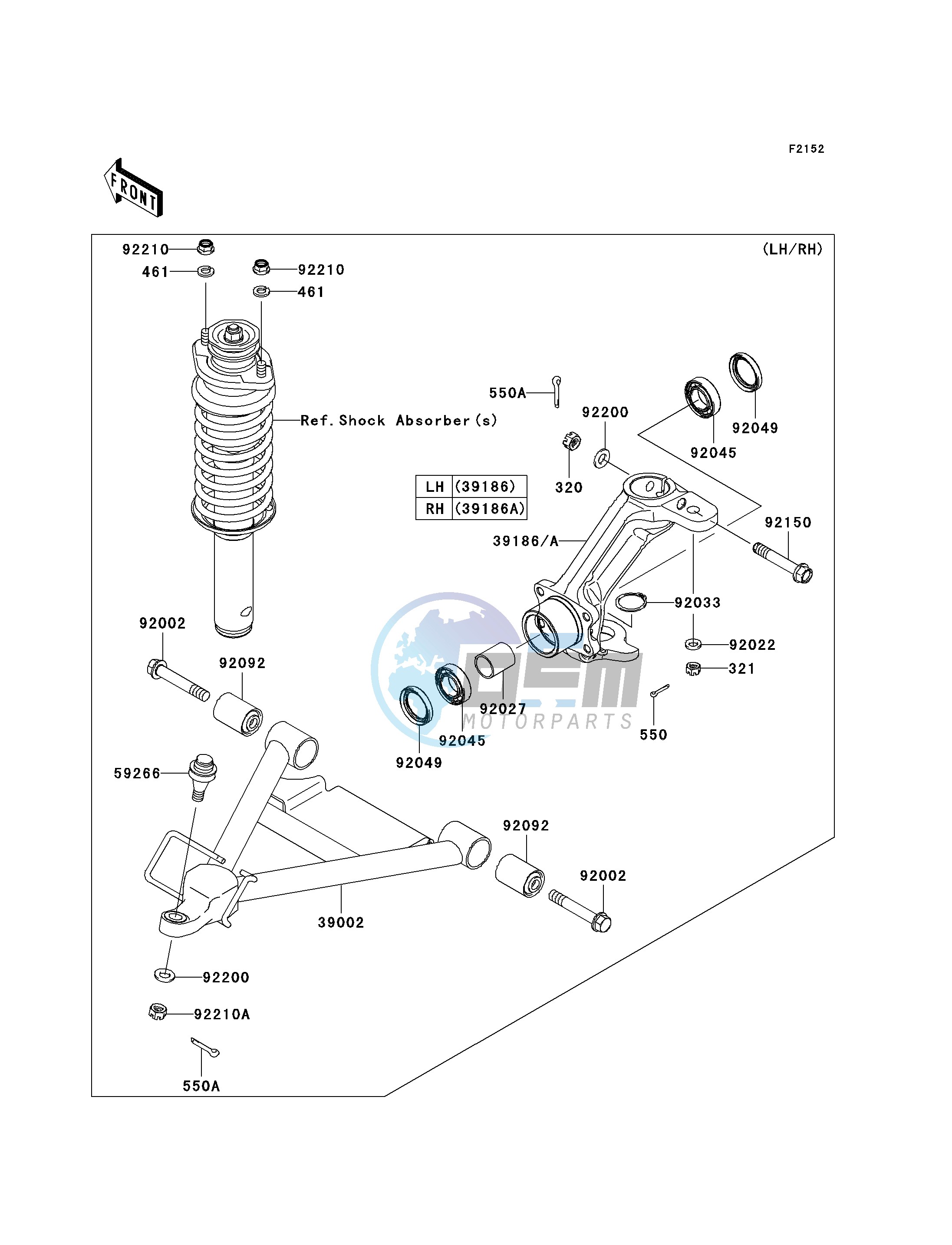 FRONT SUSPENSION