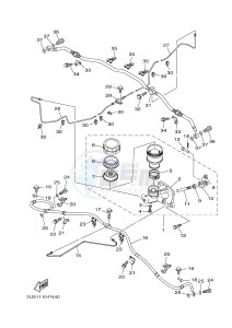 YXC700E VIKING VI EPS (2US9) drawing MASTER CYLINDER