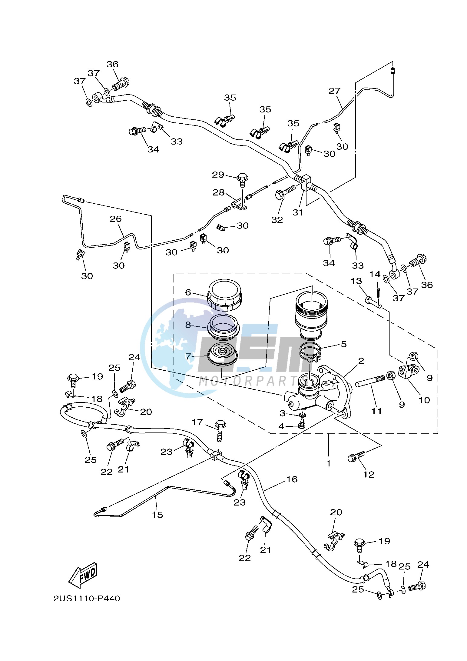 MASTER CYLINDER