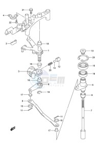 DF 200 drawing Clutch Shaft