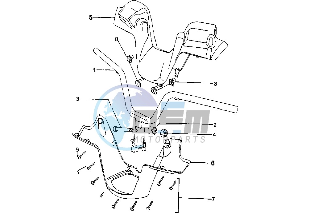 STEERING HANDLE