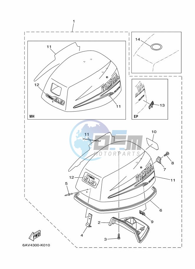 TOP-COWLING