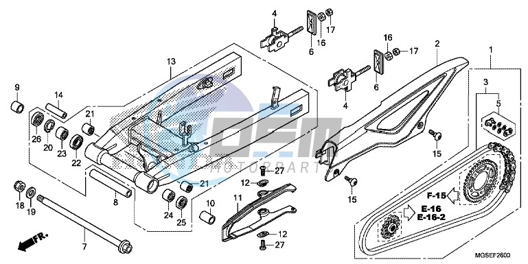 SWING ARM