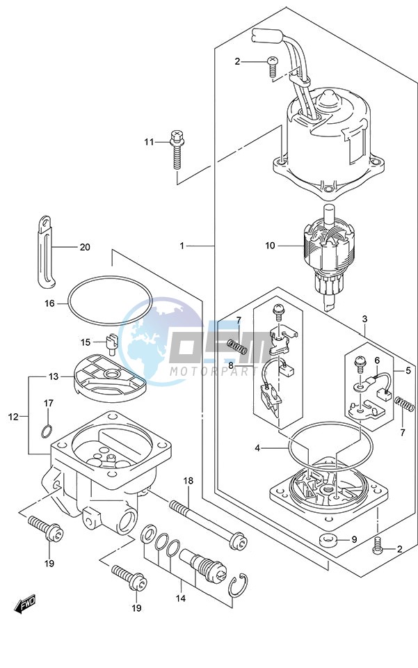 PTT Motor (Type: L)