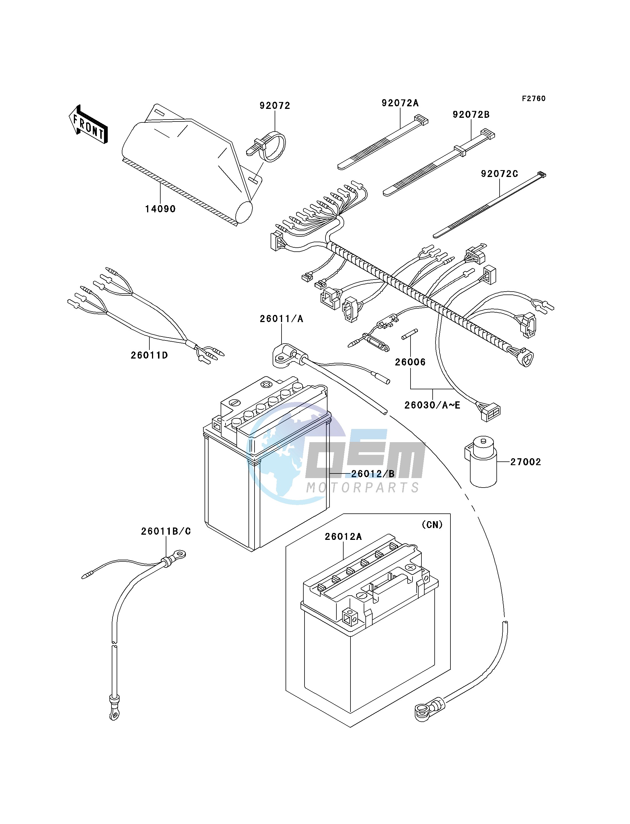 CHASSIS ELECTRICAL EQUIPMENT