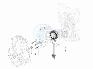 Runner 200 VXR 4t drawing Flywheel magneto