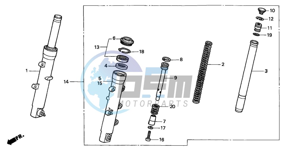 FRONT FORK