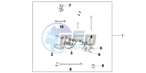 REAR FOG LIGHT