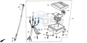 C50 drawing METER (C50SP/C50ST)