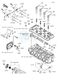 JET SKI ULTRA 310X JT1500LJF EU drawing Ignition System