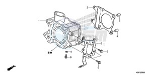 SH125ADD SH125i UK - (E) drawing CYLINDER