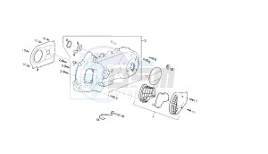 RAMBLA - 300 CC VTHRA1C drawing CLUTCH COVER