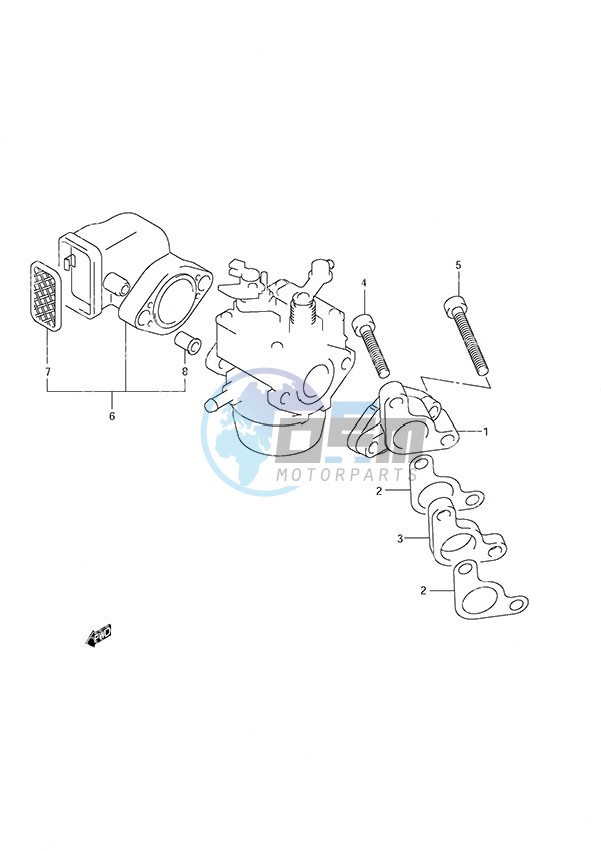 Intake Pipe/Silencer