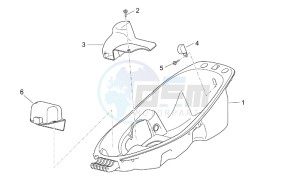 Atlantic 125-200-250 drawing Undersaddle