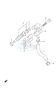 DF 9.9B drawing Fuel Injector