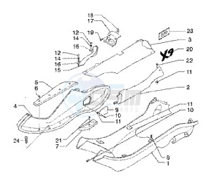 X9 200 180 drawing Side panels