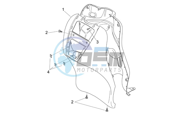 Front body IV - Front fairing