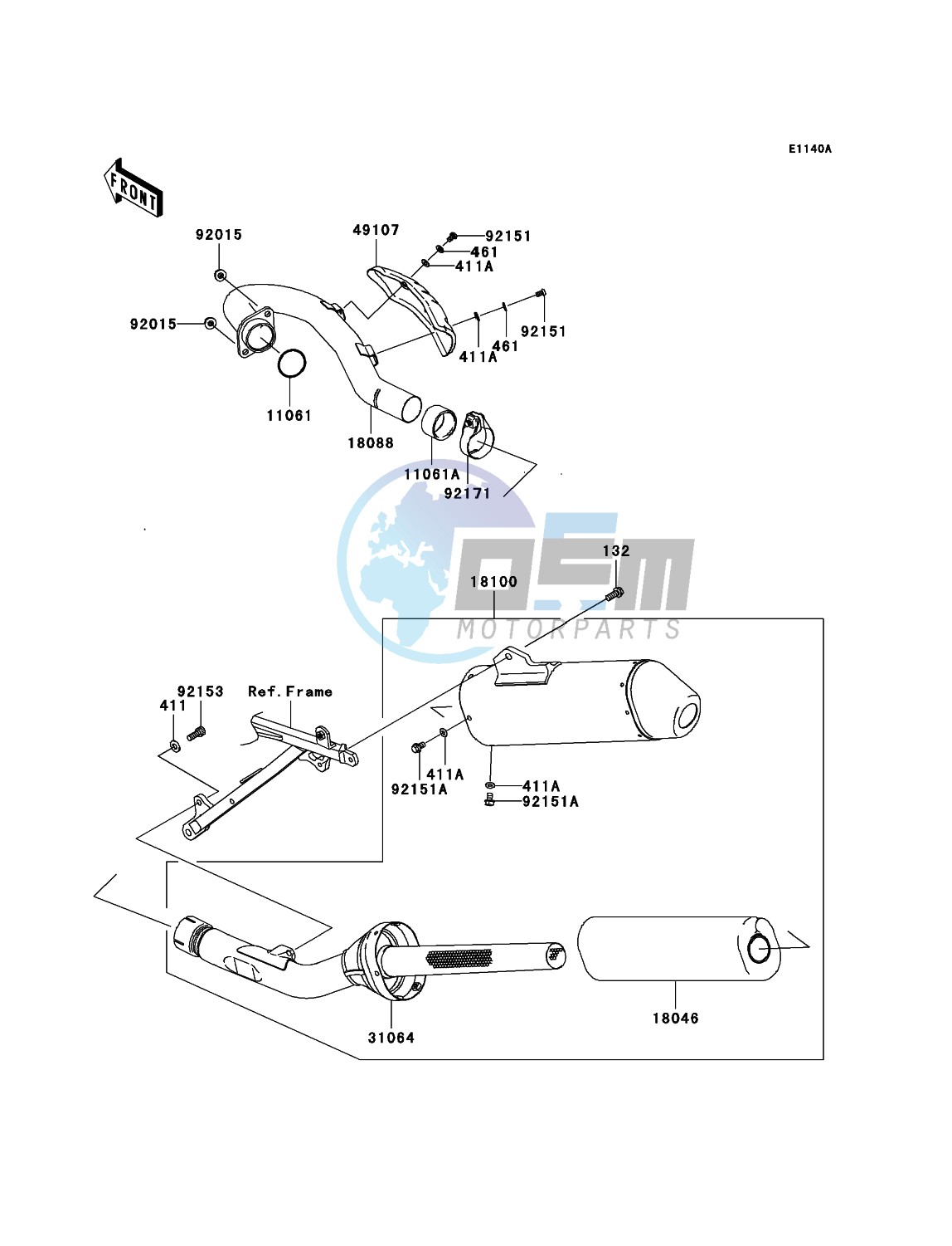 Muffler(s)(EU)