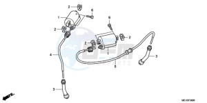 NSA700A9 E / MKH MME drawing IGNITION COIL