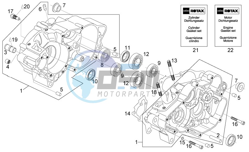 Crankcase