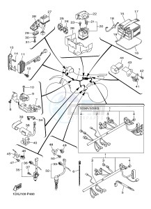 WR450F (1DXJ 1DXF 1DXH 1DXG) drawing ELECTRICAL 2