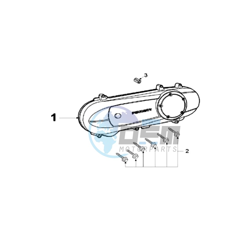 CRANKCASE COVER