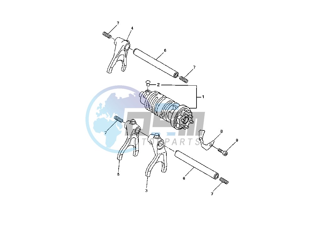 SHIFT CAM - FORK