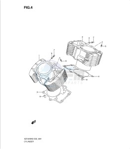 VZ1500K9 drawing CYLINDER