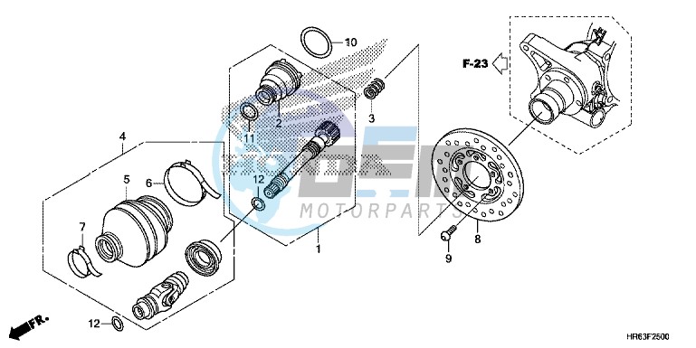 PROPELLER SHAFT