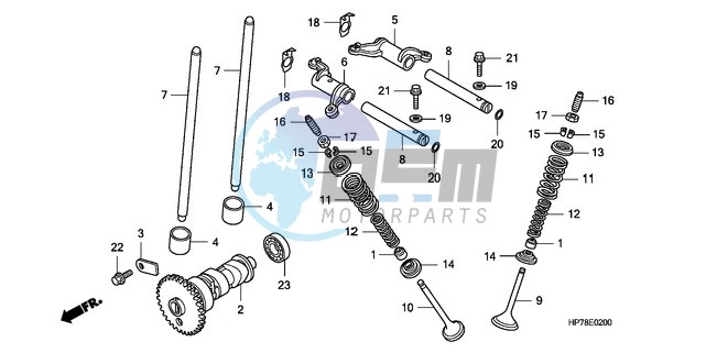 CAMSHAFT/VALVE