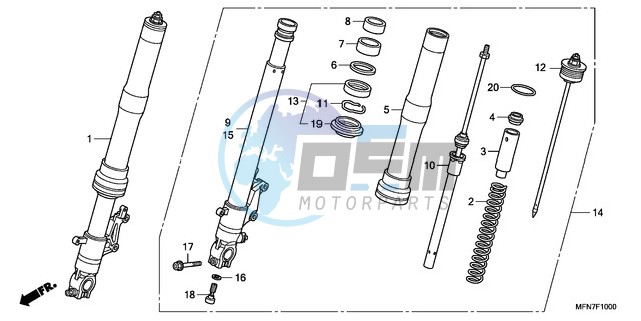 FRONT FORK