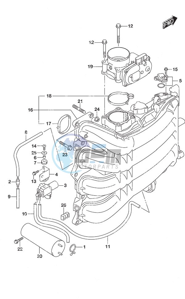 Intake Manifold/Throttle Body