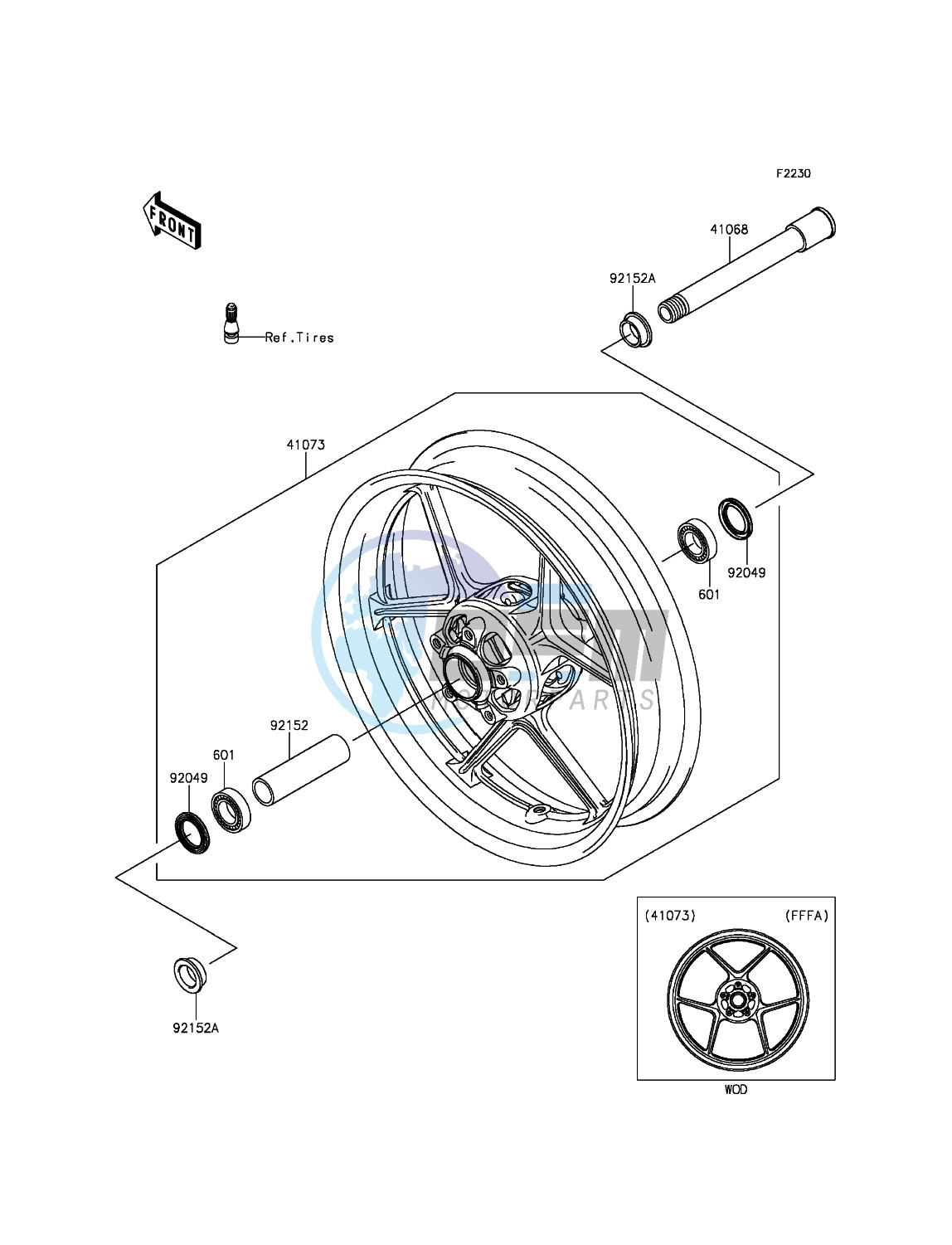 Front Hub