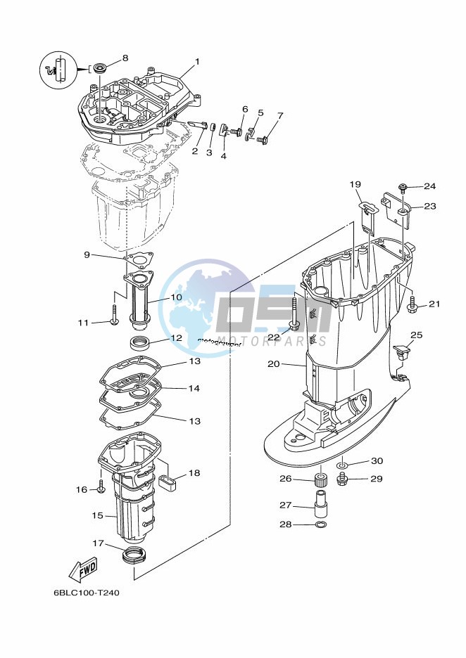 CASING