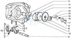 Runner 180 VXR drawing Rocker levers support