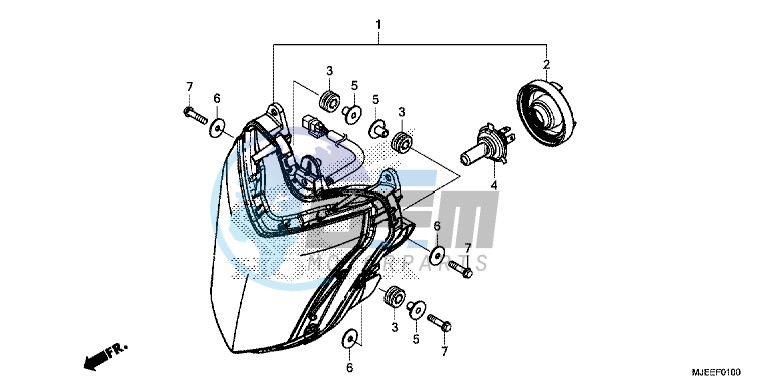 HEADLIGHT