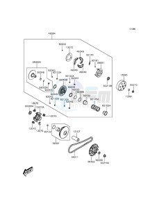 J300 SC300AFF XX (EU ME A(FRICA) drawing Belt Converter