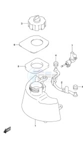 DF 2.5 drawing Fuel Tank