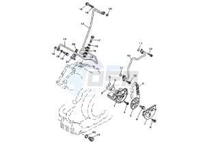 XVS DRAG STAR 1100 drawing OIL PUMP