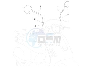 LXV 50 4T 2V 25 Kmh B-NL drawing Mirror