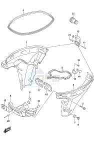 DF 20A drawing Side Cover - Non-Remote Control