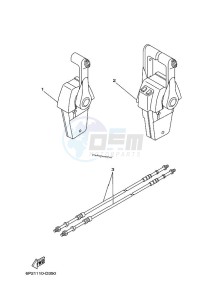 FL250A drawing REMOTE-CONTROL